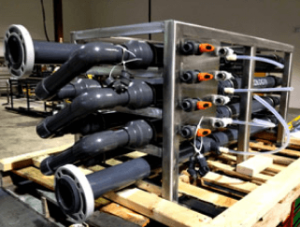 Slider-floc-tubes