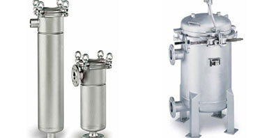 Bag Filter Vessels