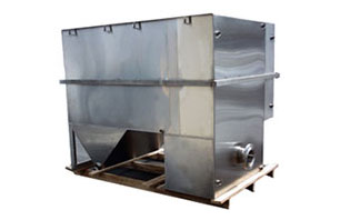 Above Ground Oil Water Separator