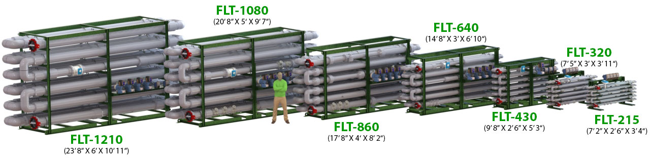 Ecologix Floc Tubes Triple Pass Family
