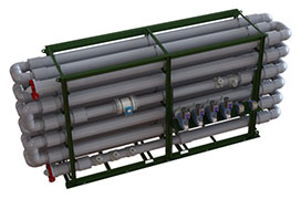 FLT 1080 Floc Tubes