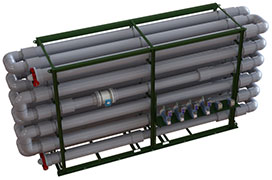 FLT 1210 Floc Tubes