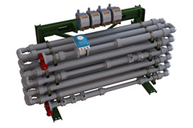 FLT 320 Floc Tubes
