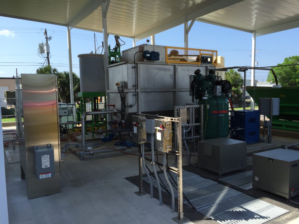 Ice Cream Wastewater Treatment System