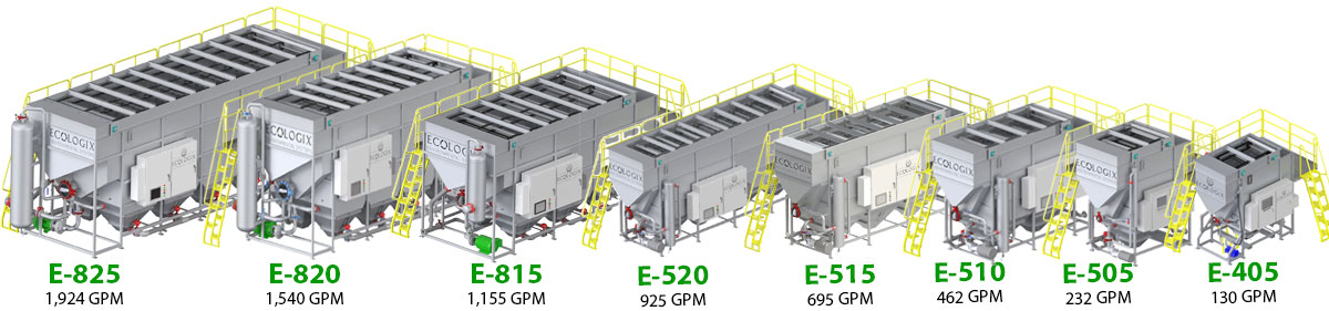E-DAF Lineup 4 Series to 8 Series Models