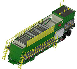 ITS 1500 Mobile Frac Water Treatment