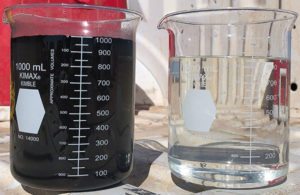 DAF (ITS) Frac Water Processing Results