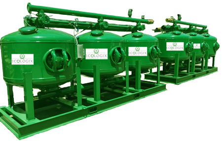 54 Inch Multi Media Filtration System