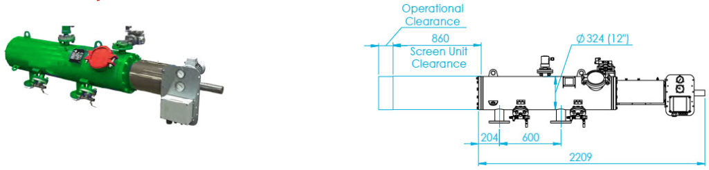 FS-025 Automaic Screen Filter