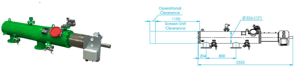 FS-050 Automaic Screen Filter