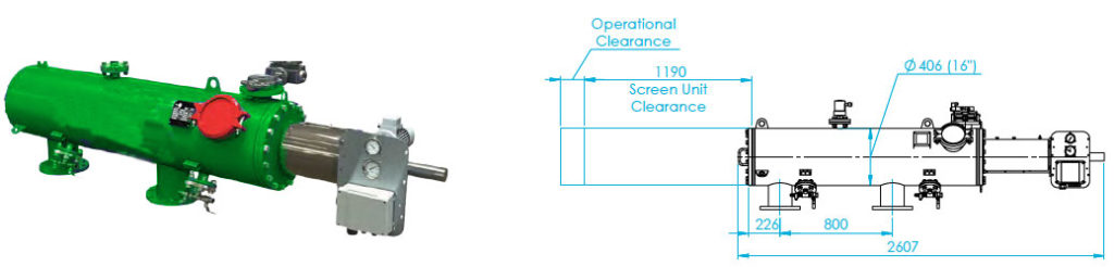 FS-070 Automaic Screen Filter