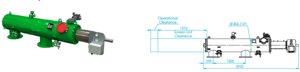 FS-100 Automaic Screen Filter