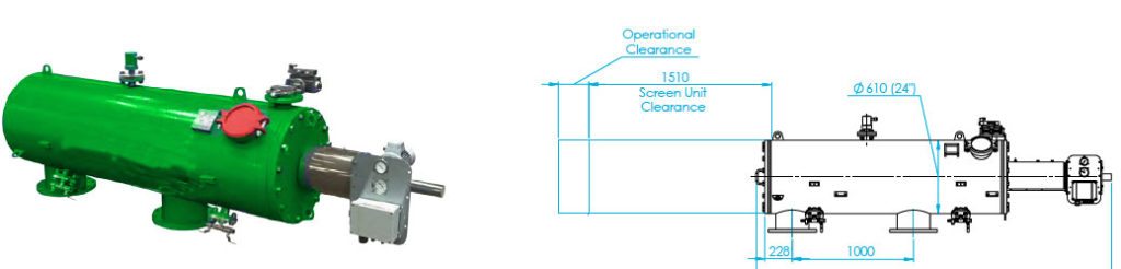 FS-150 Automaic Screen Filter