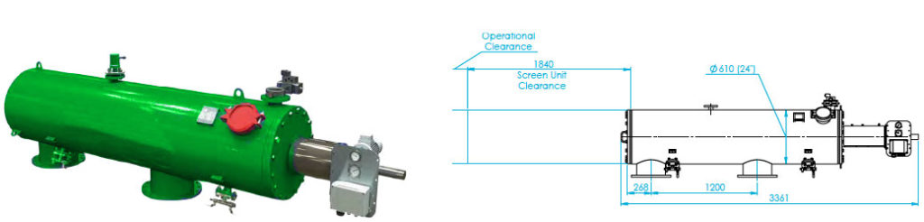 FS-200 Automaic Screen Filter