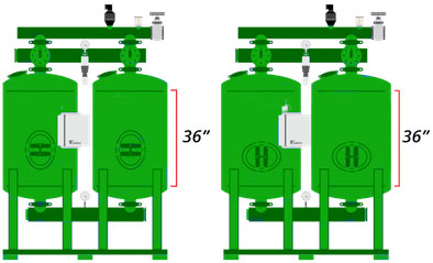 Multimedia Filter Scaling 36" Height