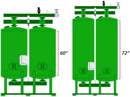 Multimedia Filter Scaling 60" and 72" Height
