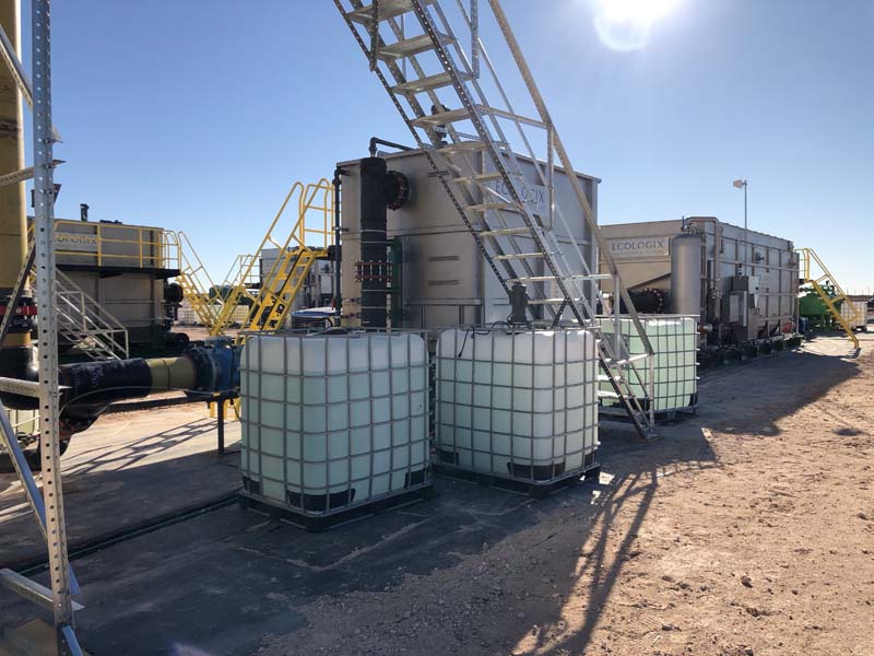 E-825 DAF West Texas Oil Fields