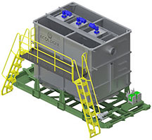 Chemical Reaction Tank Model 5200