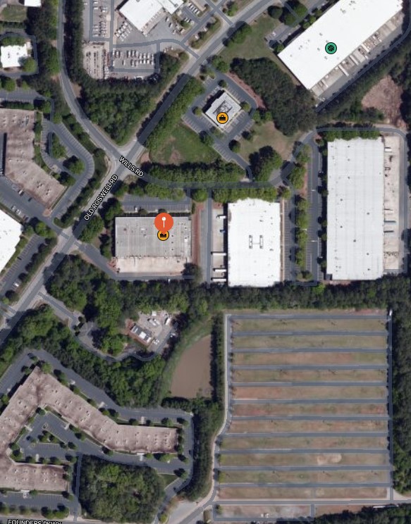 Ecologix Location Map